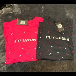 Nike t-shirts
